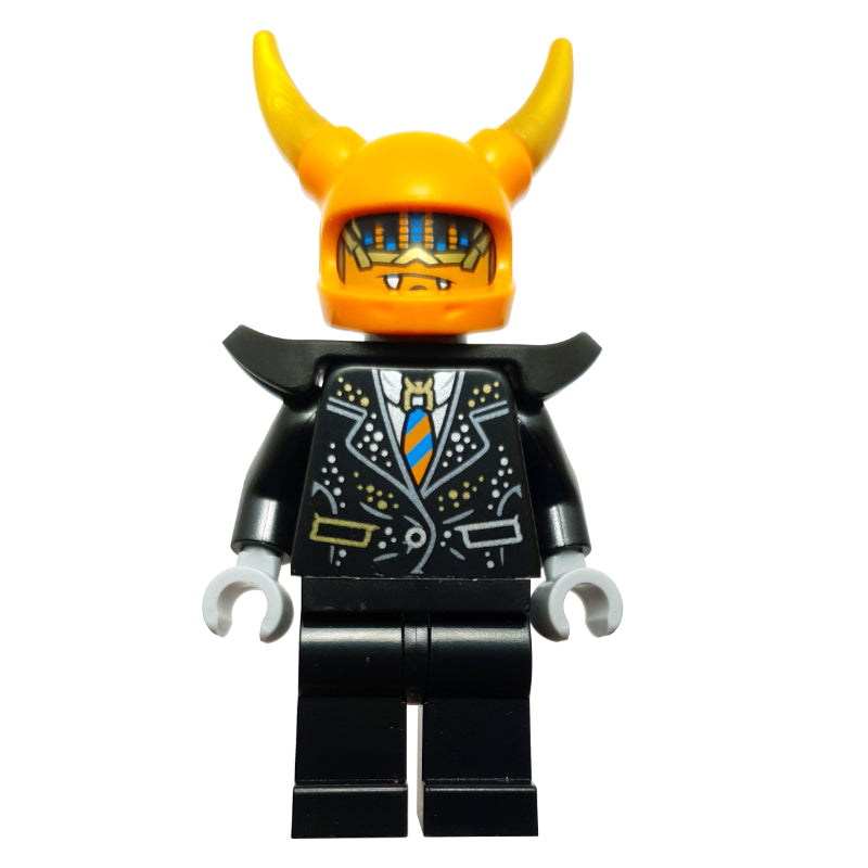 fig-014549 – Gold Horn Demon, Helmet