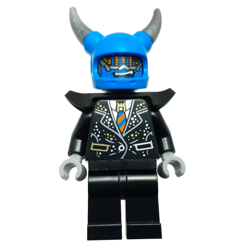 fig-014550 – Silver Horn Demon, Helmet