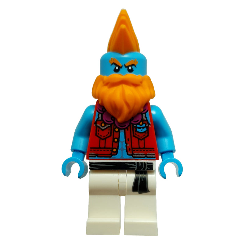 fig-014551 – Sandy, Red Vest