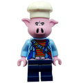 fig-014553 – Pigsy, Bright Light Blue Jacket