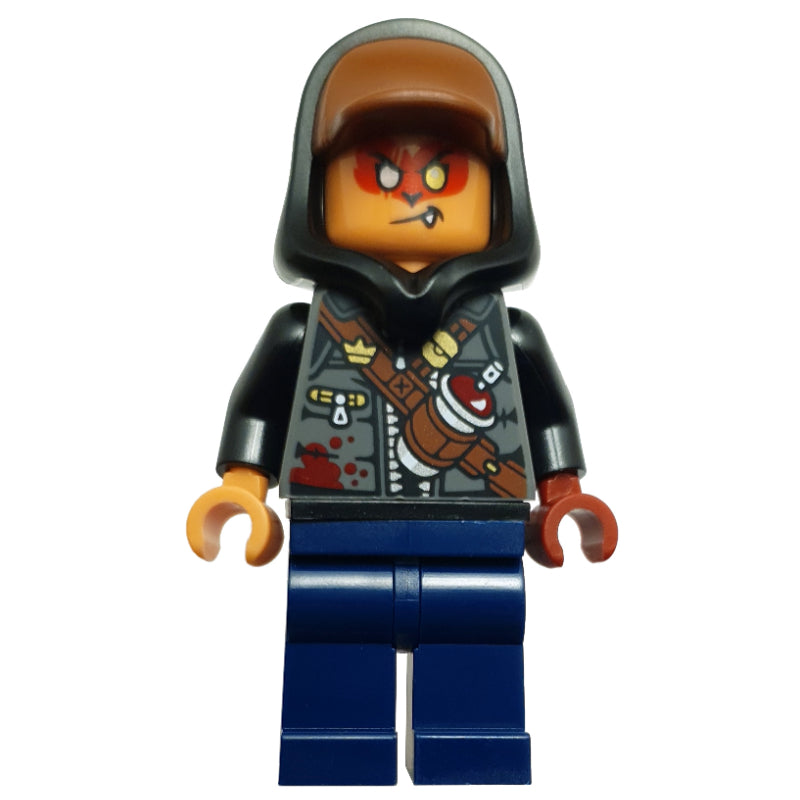fig-014554 – Evil Macaque, Cap and Hood