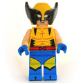 fig-014565 – Wolverine, Mask, Yellow X-Men Suit, Plain Arms