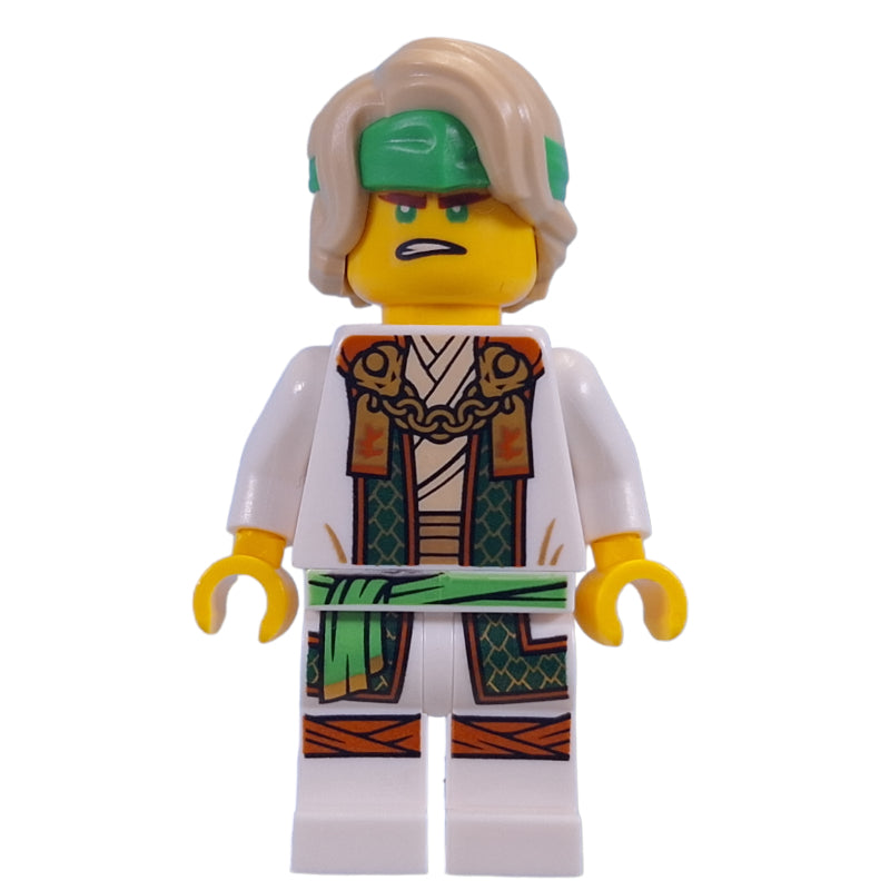 fig-014570 – Lloyd, White Suit, Hair