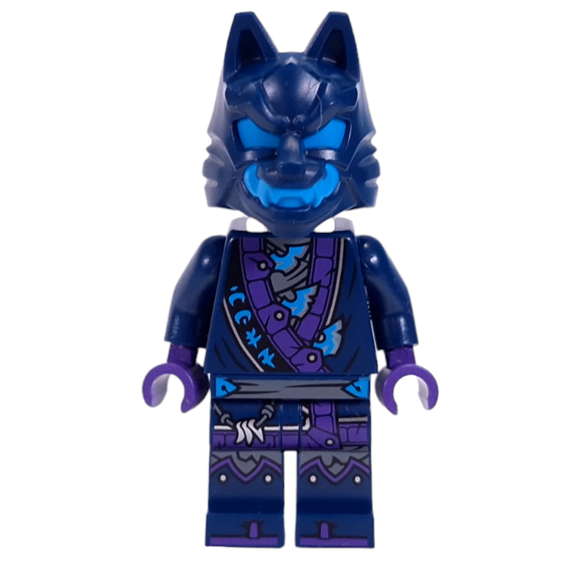 fig-014575 – Wolf Mask Warrior, Neck Bracket