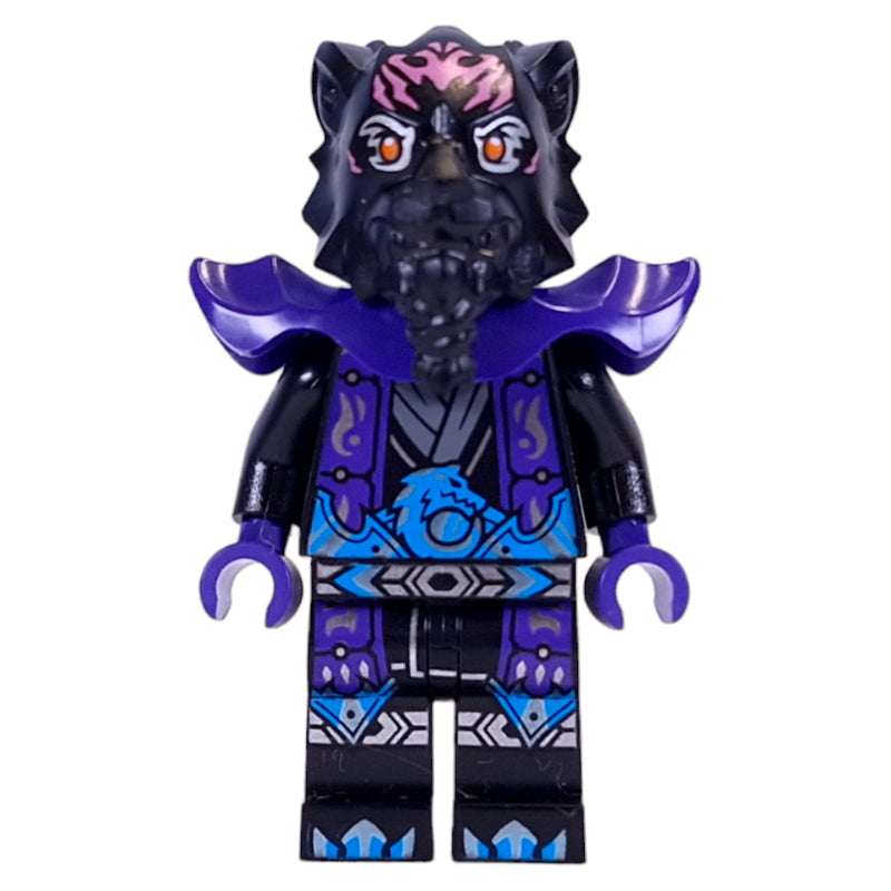 fig-014589 – Lord Ras, Dark Purple Shoulder Pads