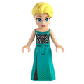 fig-014610 – Elsa - Dark Turquoise Dress