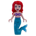 fig-014625 – Ariel - Mermaid Form, Dark Turquoise Tail