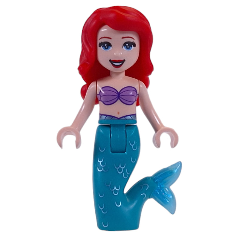 fig-014625 – Ariel - Mermaid Form, Dark Turquoise Tail