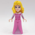 fig-014627 – Aurora - Dark Pink Dress, Big Eyes, Yellow Hair