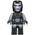 fig-014629 – War Machine, Pearl Titanium Armor