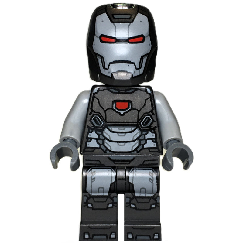 fig-014629 – War Machine, Pearl Titanium Armor