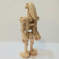 fig-014663 – Battle Droid, Two Bent Arms, Light Bluish Grey Clip