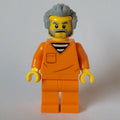 fig-014687 – Criminal, Orange Suit, Light Bluish Grey Hair