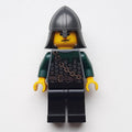fig-014711 – Dragon Knight, Dark Green, Helmet, Stern (Pearl Titanium)