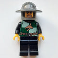 fig-014713 – Dragon Knight, Dark Green, Wide Brim Helmet, Angry (Pearl Titanium)