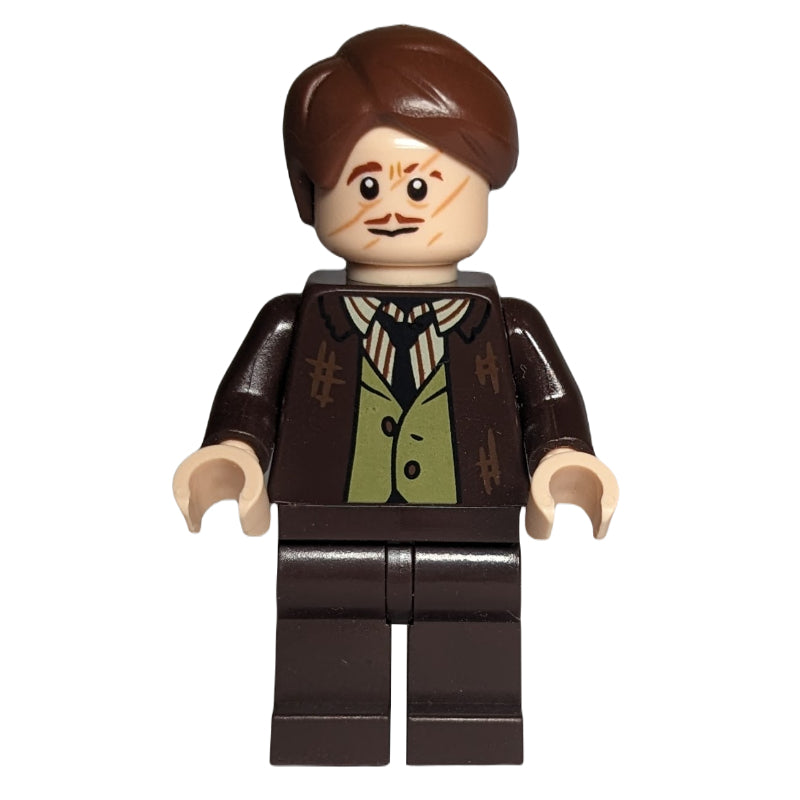 fig-014735 – Remus Lupin, Dark Brown Torn Suit (Plain Legs)