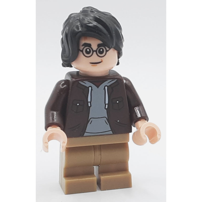 fig-014762 – Harry Potter, Dark Brown Jacket, Dark Tan Medium Legs