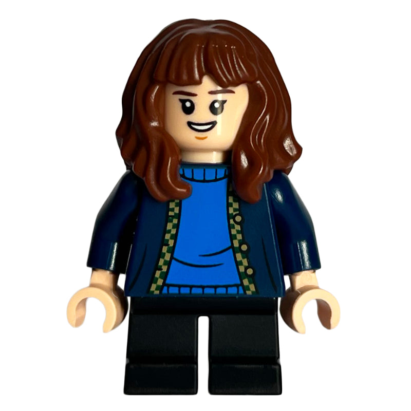 fig-014766 – Hermione Granger, Dark Blue Jacket, Short Black Legs
