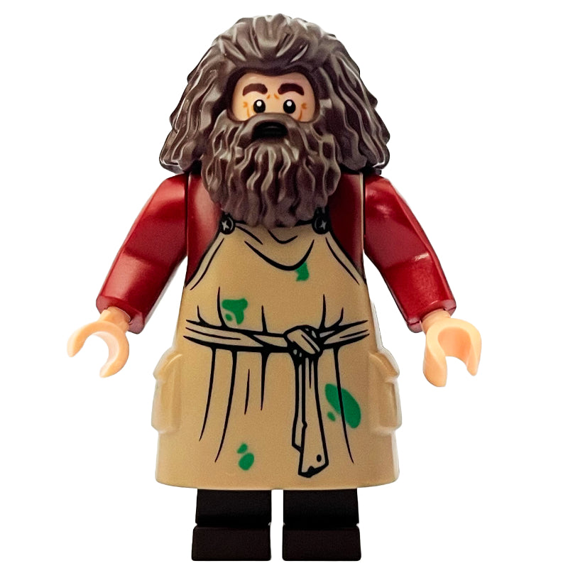 fig-014767 – Hagrid, Dark Red Arms