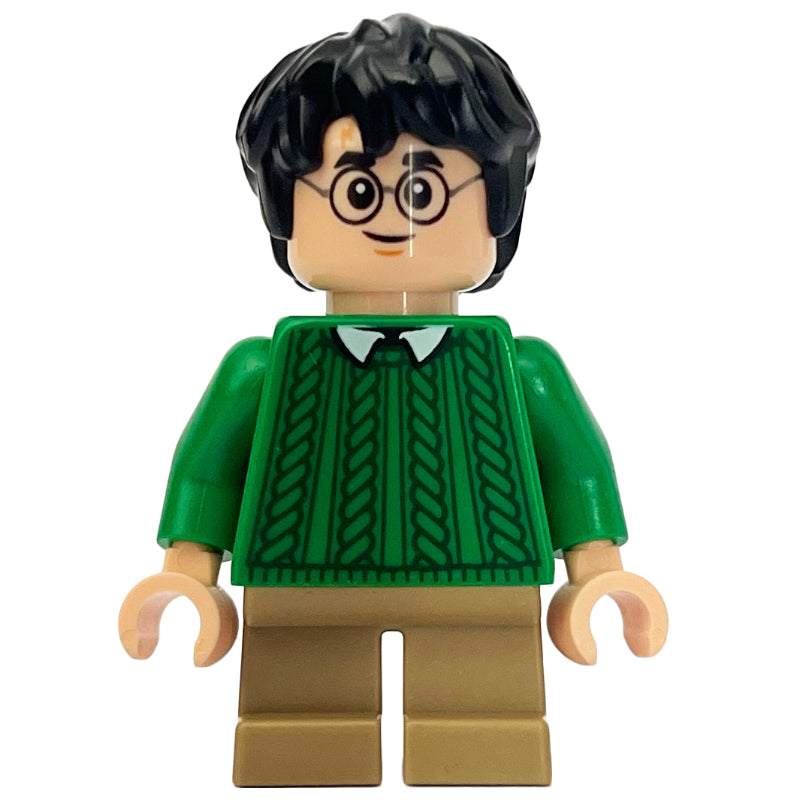 fig-014768 – Harry Potter, Bright Green Sweater