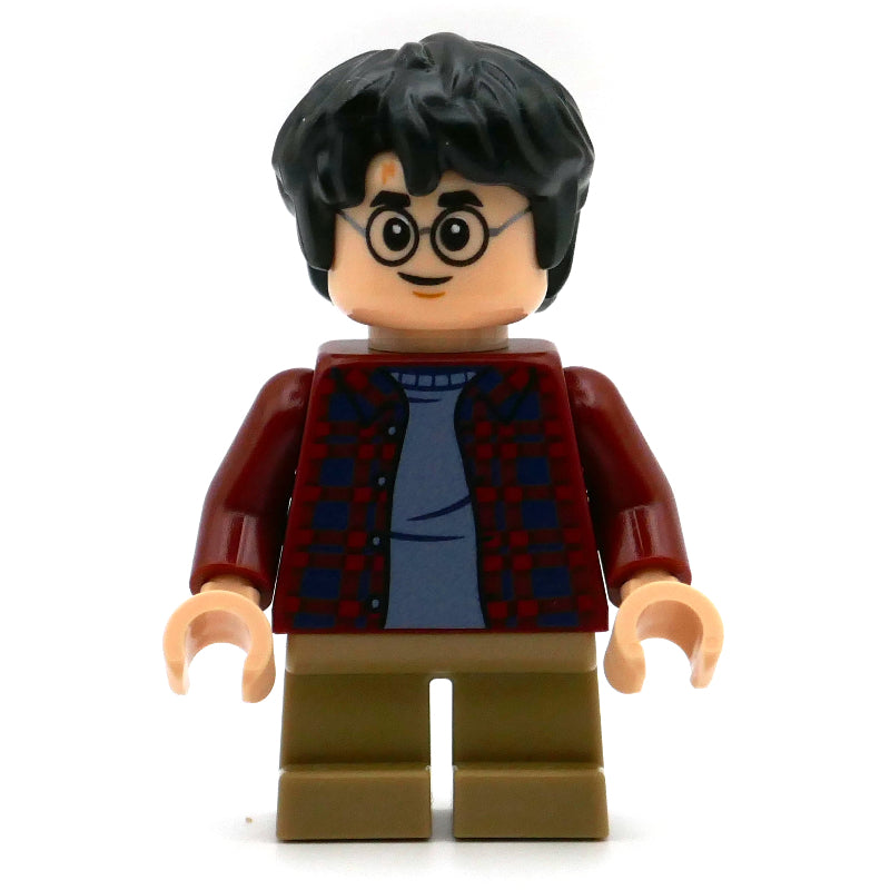 fig-014770 – Harry Potter, Dark Red Jacket, Dark Tan Legs