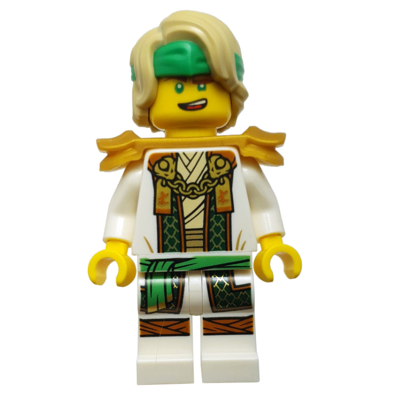 fig-014792 – Lloyd, White Suit, Hair, Shoulder Guard
