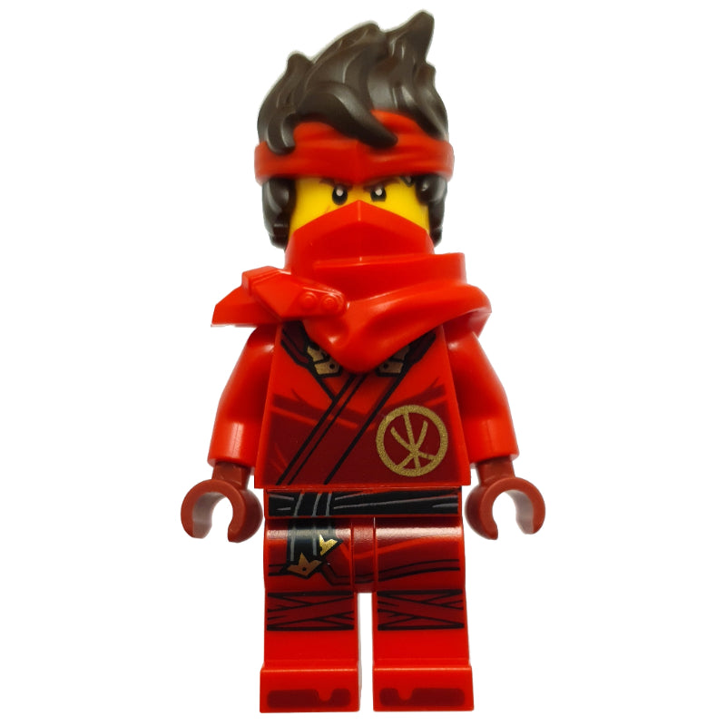 fig-014794 – Kai, Dragons Rising, Hair