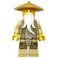 fig-014797 – Master Wu, Dark Tan Robe