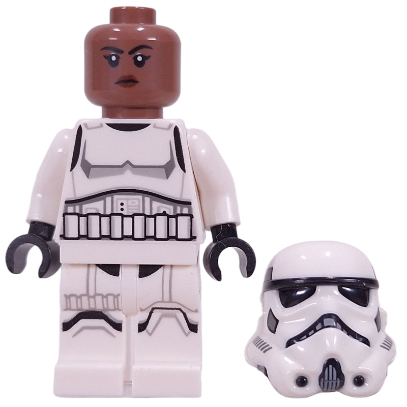 fig-014802 – Stormtrooper - Medium Brown Head