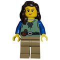 fig-014809 – Shieldsmith, Sand Green Torso, Dark Tan Legs