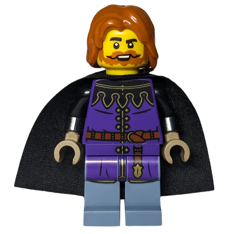 fig-014810 – Tax Collector, Dark Purple Torso, Sand Blue Legs