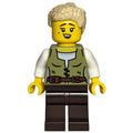 fig-014812 – Carpenter, Olive Green Torso, Dark Brown Legs
