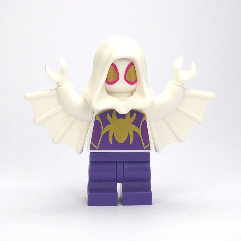 fig-014822 – Gwen Stacy / Ghost-Spider, Short Legs, Bat Wings