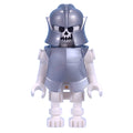 fig-014854 – Skeleton, Standard Face, Bent Arms, Vertical Hand Clips, 78132 Torso, Armor