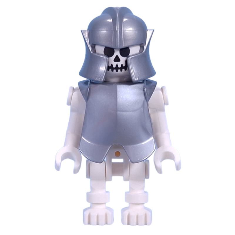 fig-014854 – Skeleton, Standard Face, Bent Arms, Vertical Hand Clips, 78132 Torso, Armor