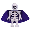 fig-014855 – Skeleton, Standard Face, Bent Arms, Vertical Hand Clips, 78132 Torso, Cape
