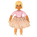 fig-014904 – Belville Figure, Girl, Pink Dress