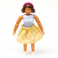 fig-014905 – Belville Figure, Light Yellow Skirt, Medium Dark Pink Headband