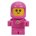 fig-014955 – Classic Space Baby, Dark Pink, White Pupils