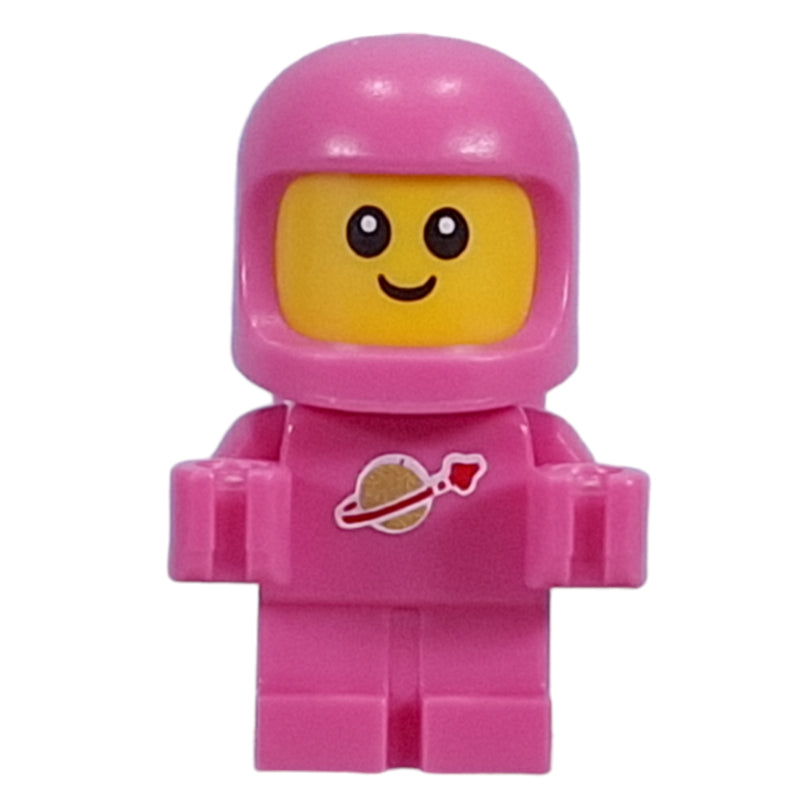 fig-014955 – Classic Space Baby, Dark Pink, White Pupils