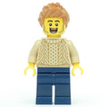 fig-014967 – Tan Torso, Dark Blue Legs, Medium Nougat Hair