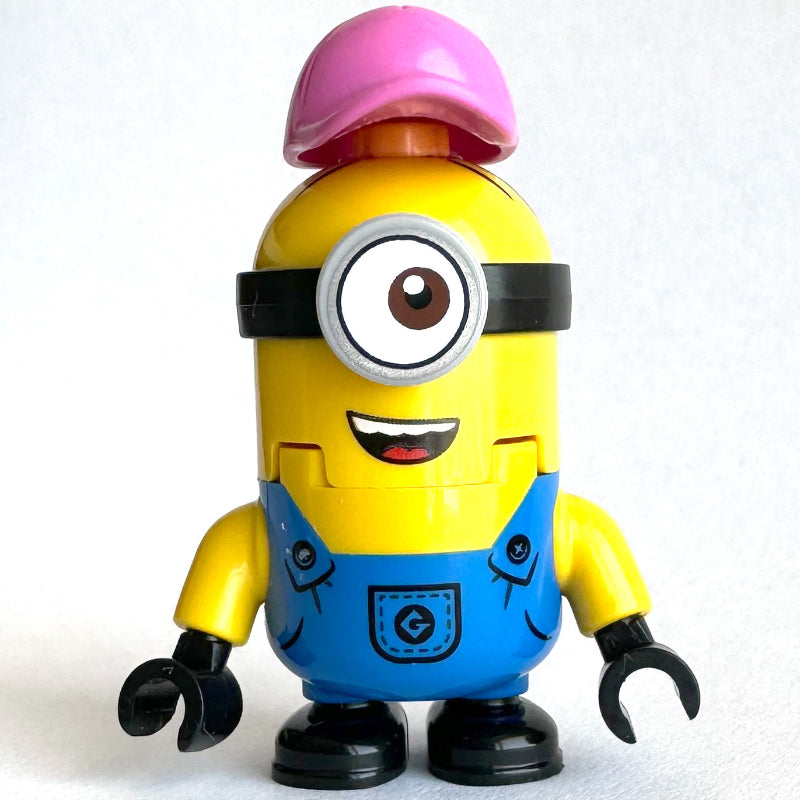 fig-014976 – Minion Mel, Dark Pink Cap