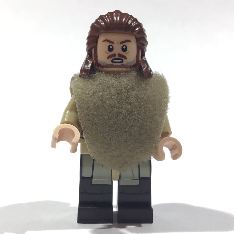 fig-014988 – Qui-Gon Jinn, Poncho, Reddish Brown Beard