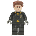 fig-015002 – Cedric Diggory, Long Black Robe over Yellow Shirt, No Shirt Tails