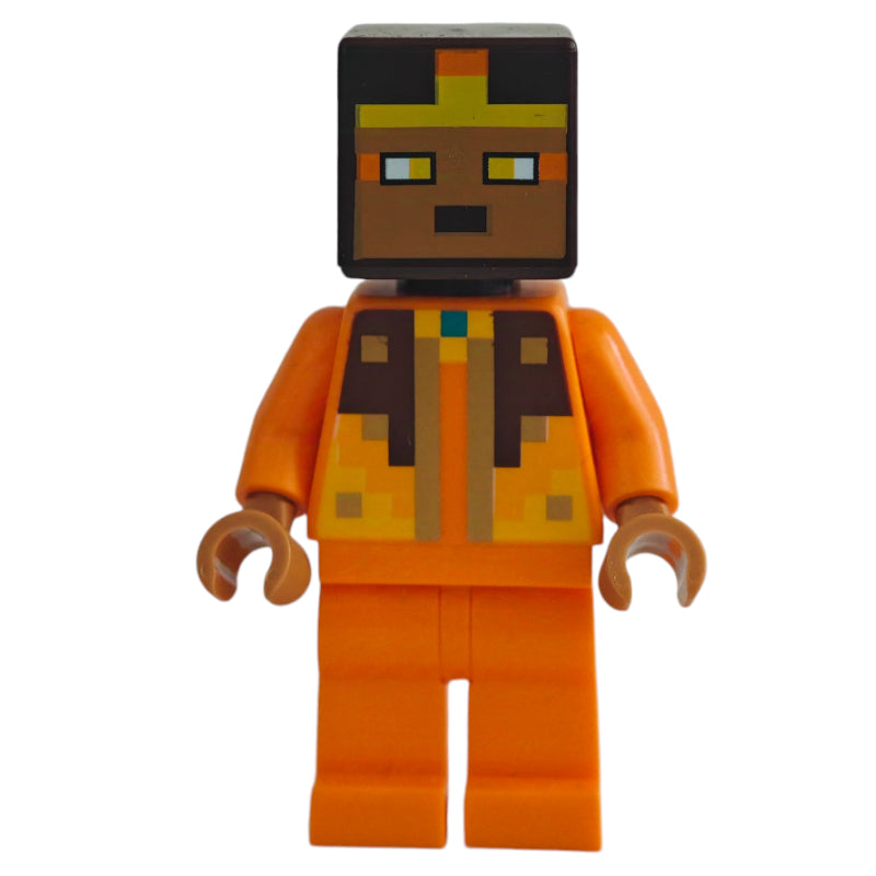 fig-015009 – Golden Knight, Bright Light Orange Legs