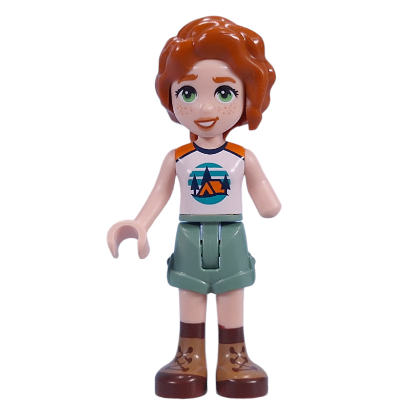 fig-015018 – Autumn - Adventure Camp, Sand Green Short