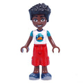fig-015026 – Zac - Adventure Camp, Red Pants