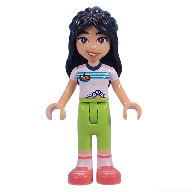 fig-015030 – Liann - Adventure Camp, Lime Pants