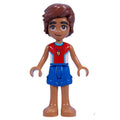 fig-015031 – Leo - Red Shirt, Blue Shorts