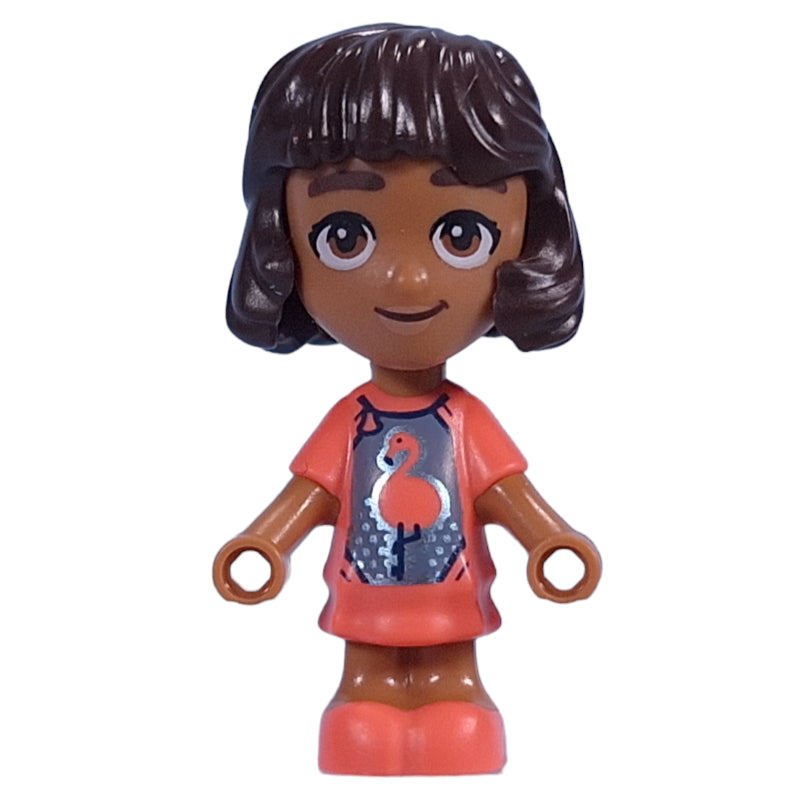fig-015034 – Alba - Coral Dress